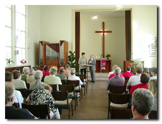 Gottesdienst in Bremerhaven