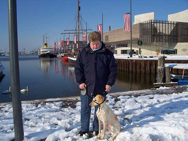 Winter im Neuen Hafen